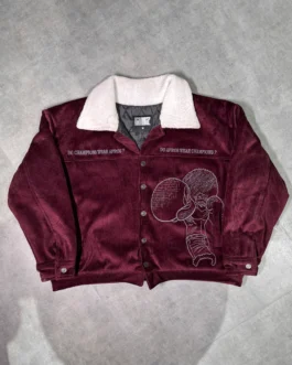 Champion (Embroidered Corduroy Jacket)