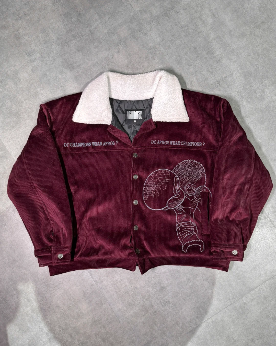 Champion (Embroidered Corduroy Jacket)