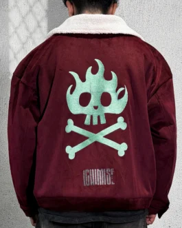 Champion (Embroidered Corduroy Jacket)