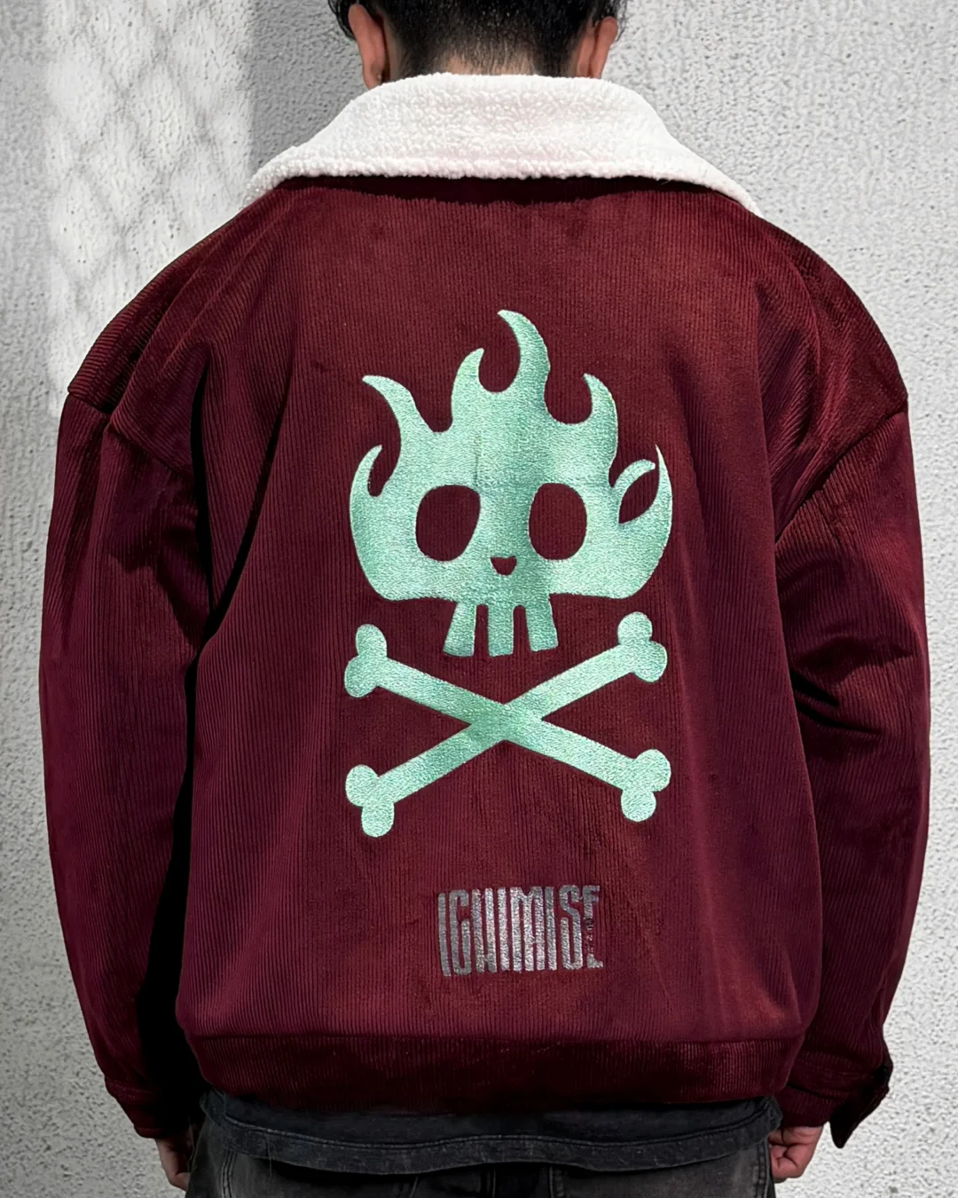 Champion (Embroidered Corduroy Jacket)