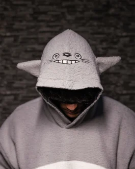 Neighbour (Embroidered Sherpa Hoodie)