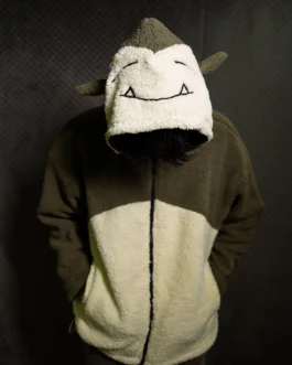 Sleepyhead (Embroidered Sherpa Hoodie)