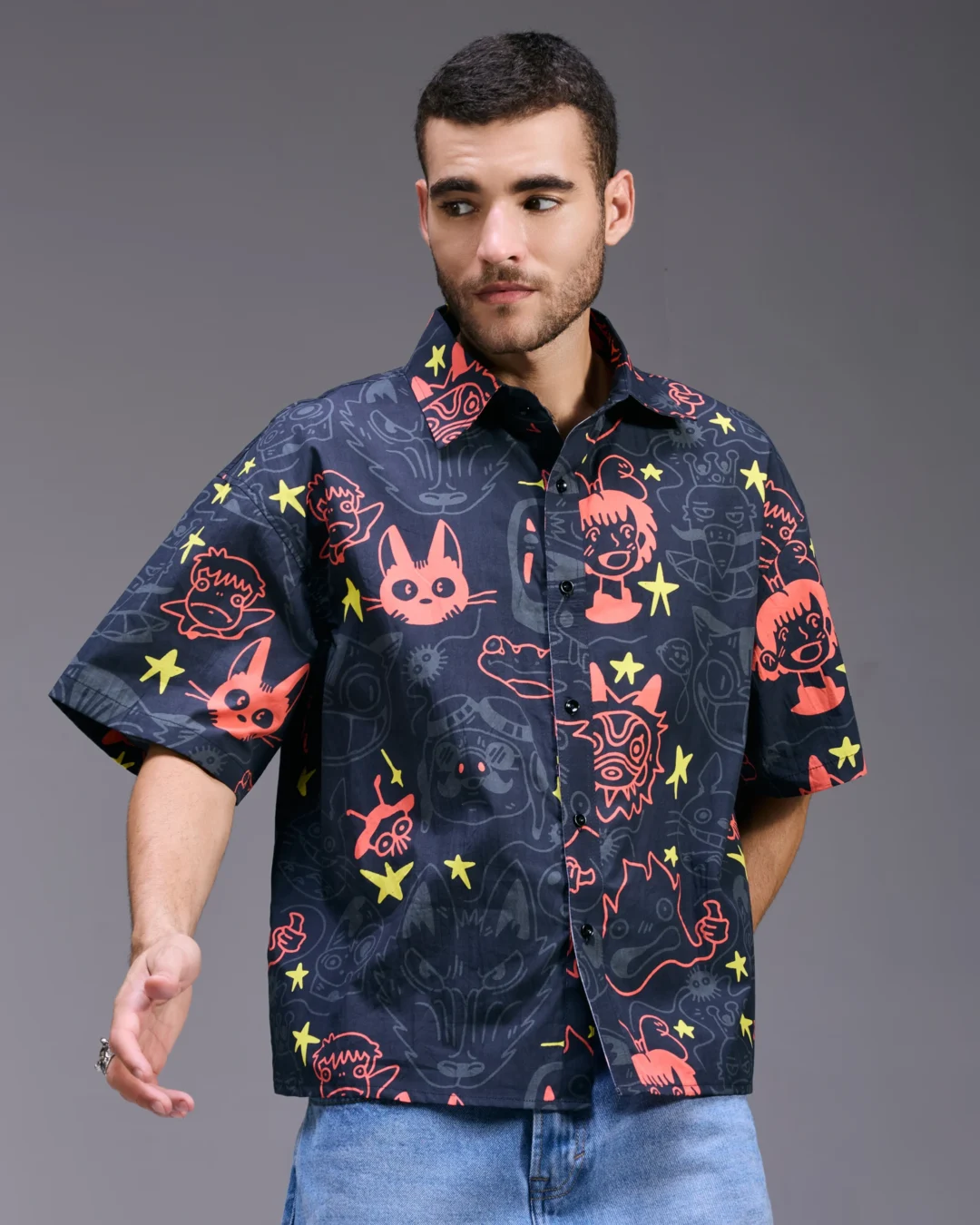 Spirits (Night Edition)(Boxy fit shirt)