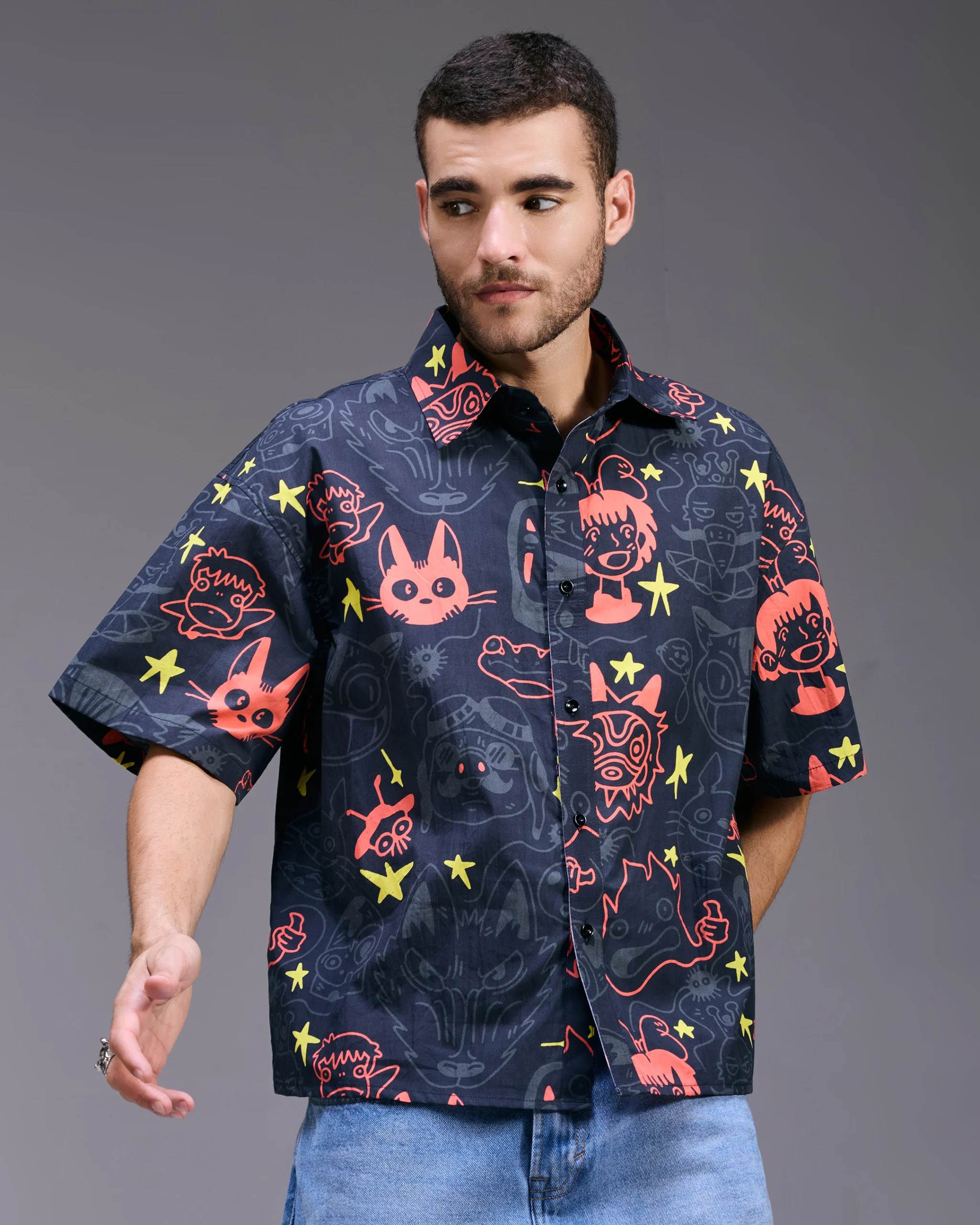 Spirits (Night Edition)(Boxy fit shirt)