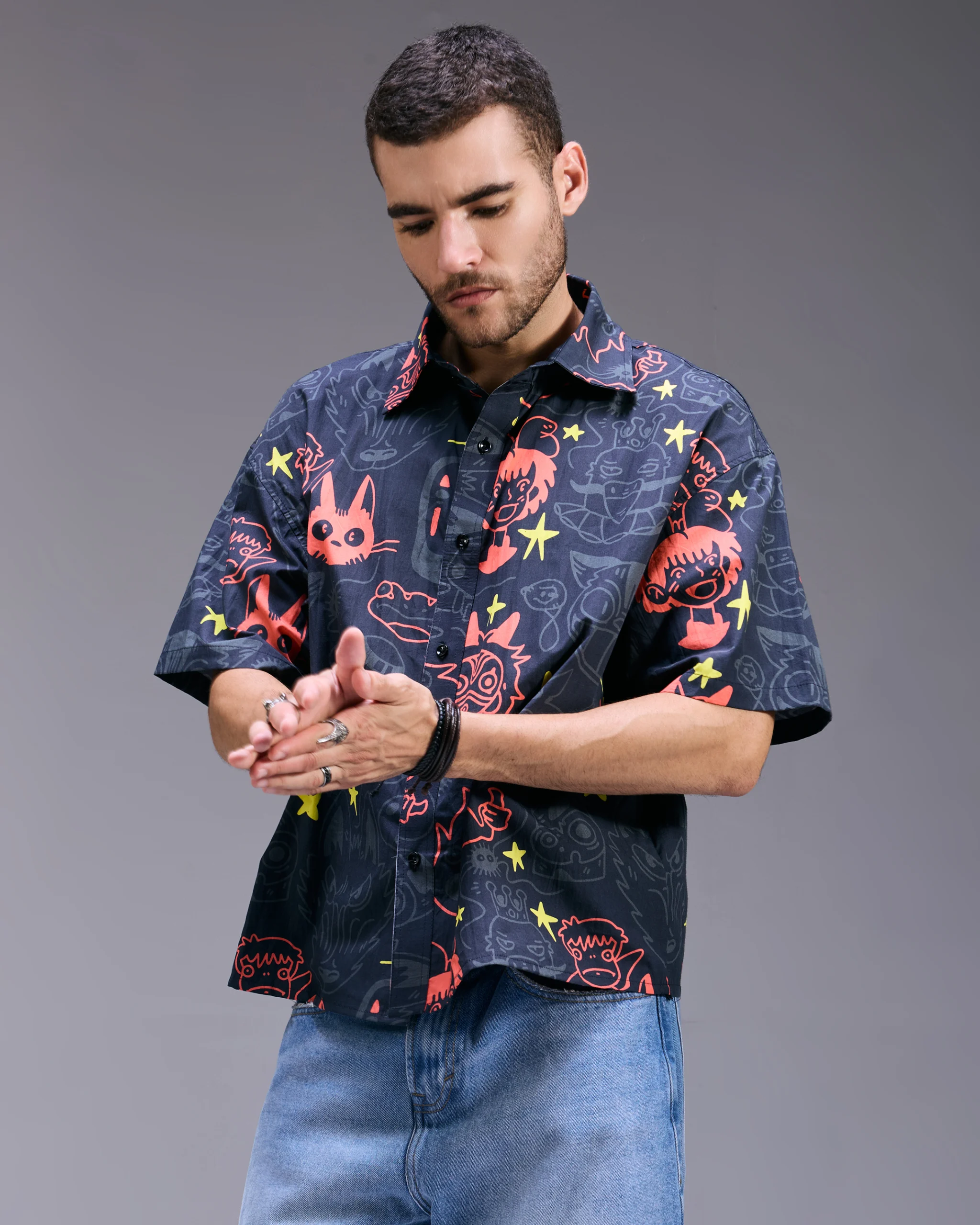 Spirits (Night Edition)(Boxy fit shirt) - Image 5