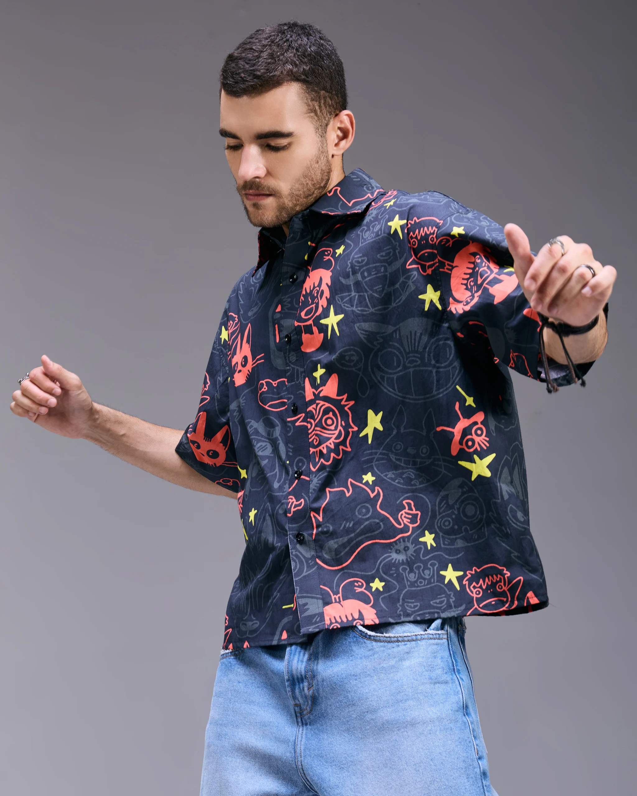 Spirits (Night Edition)(Boxy fit shirt) - Image 6