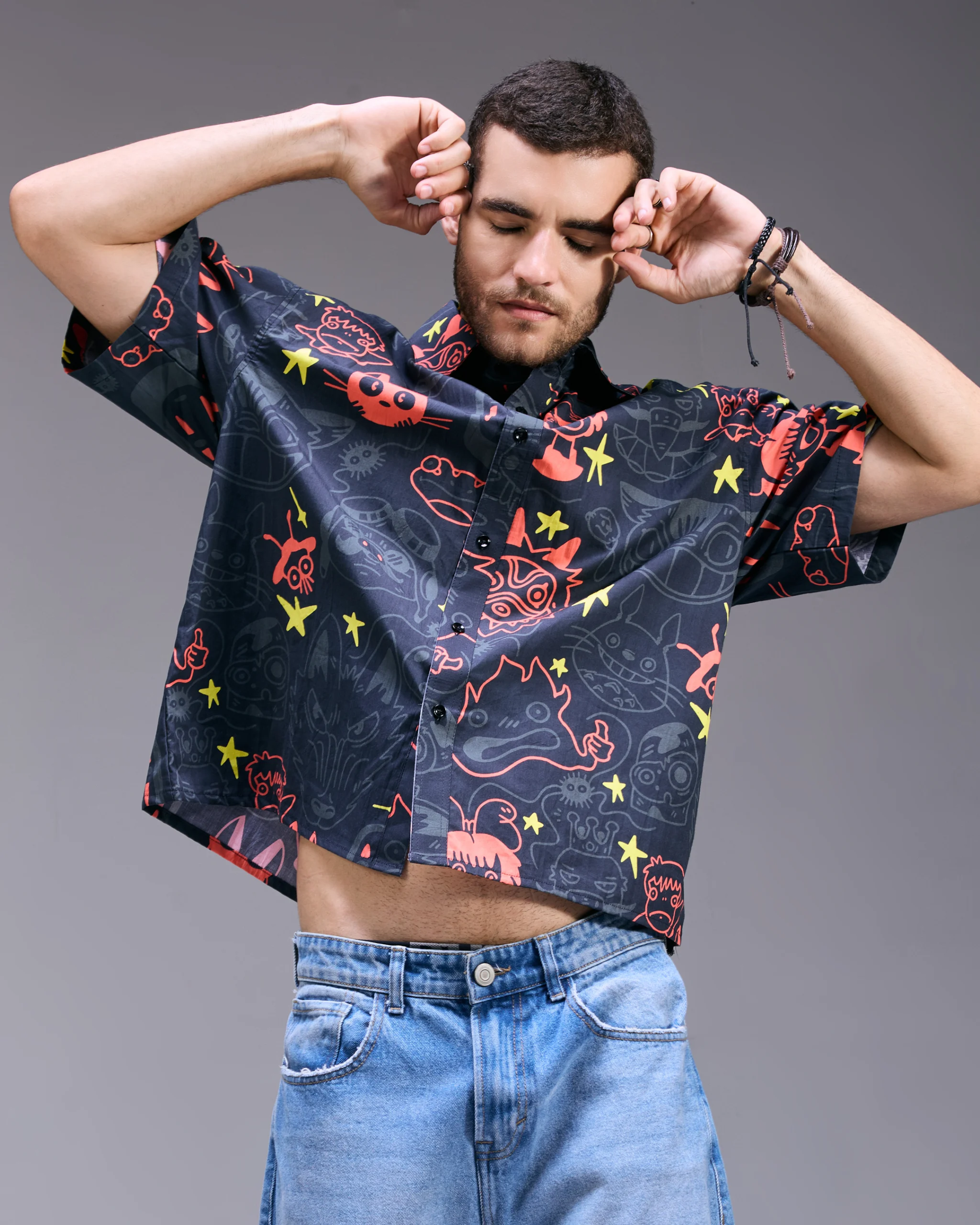 Spirits (Night Edition)(Boxy fit shirt) - Image 3