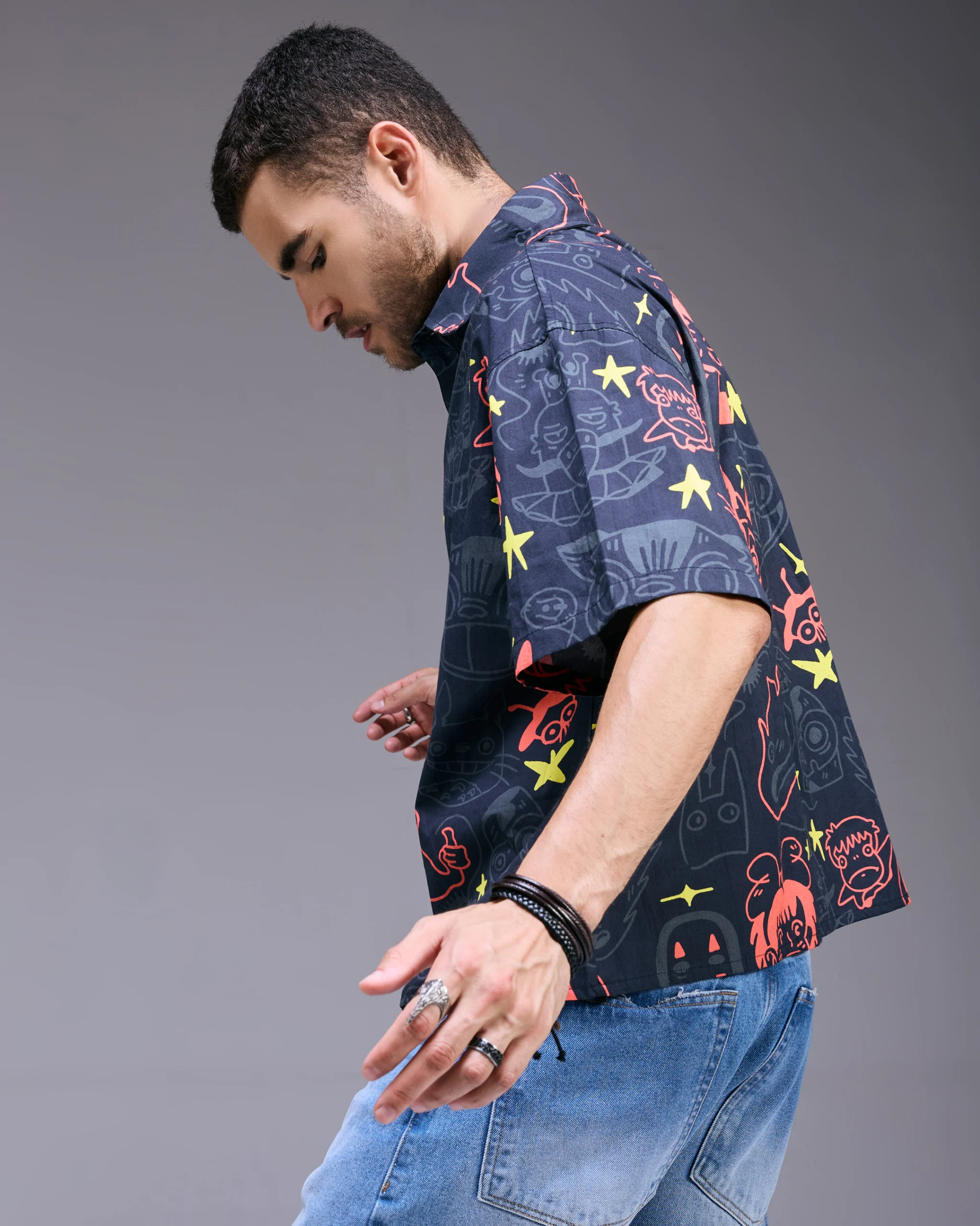 Spirits (Night Edition)(Boxy fit shirt) - Image 4