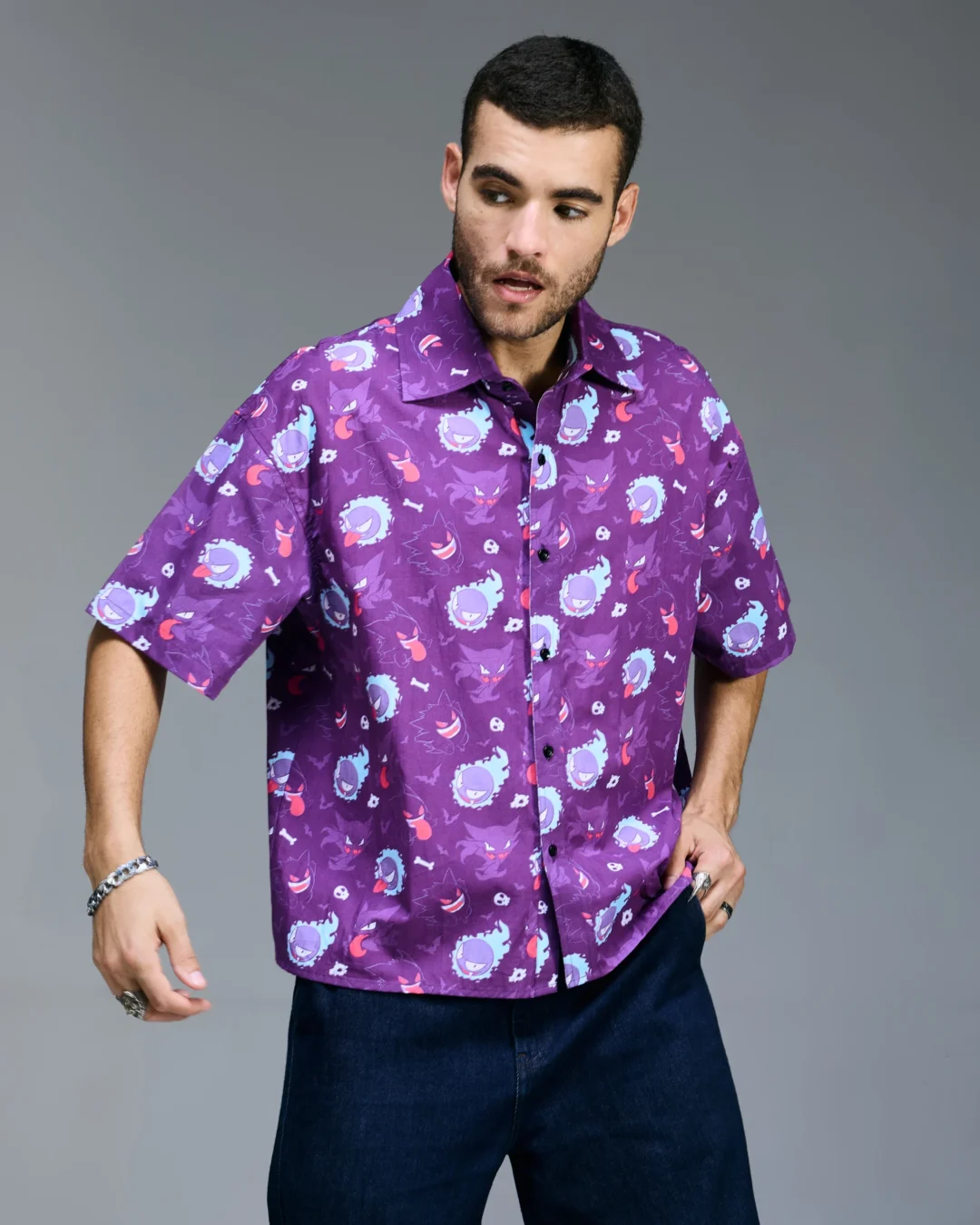 Ghosts (Boxy fit shirt)