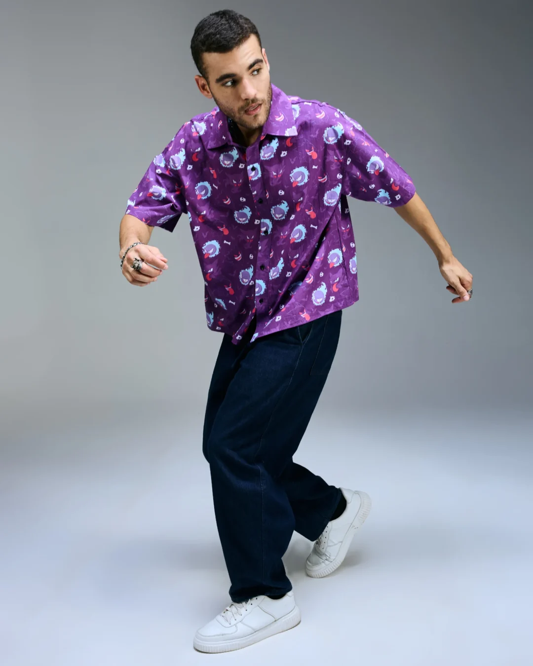 Ghosts (Boxy fit shirt)